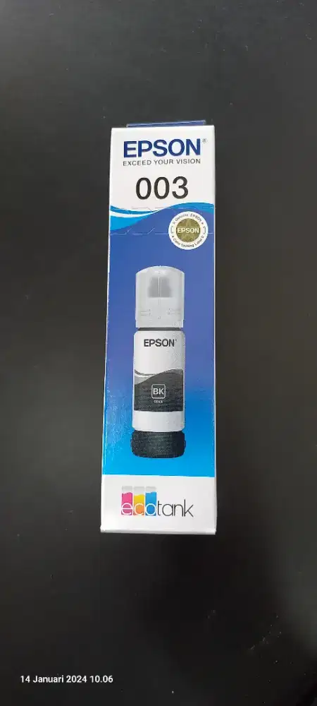 Tinta Epson 003 Black