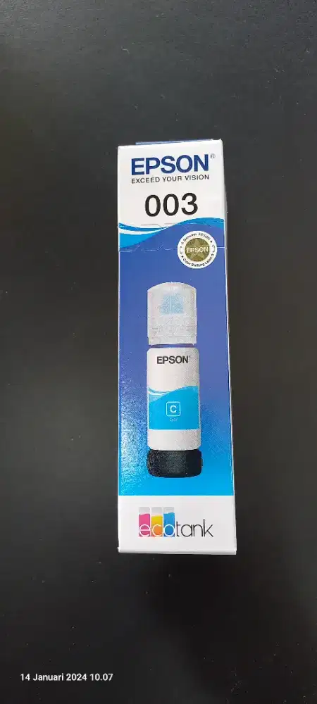 Tinta Epson 003 Cyan