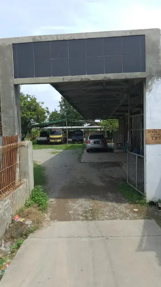 Jual Tanah, Empang & Bangunan