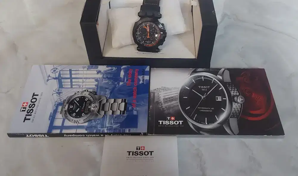 ISTIMEWA JAM TANGAN TISSOT MARC MARCUEZ LIMITED EDITION ORIGINAL