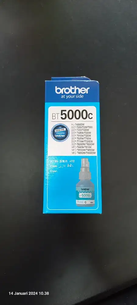 Tinta Brother Bt5000 Cyan