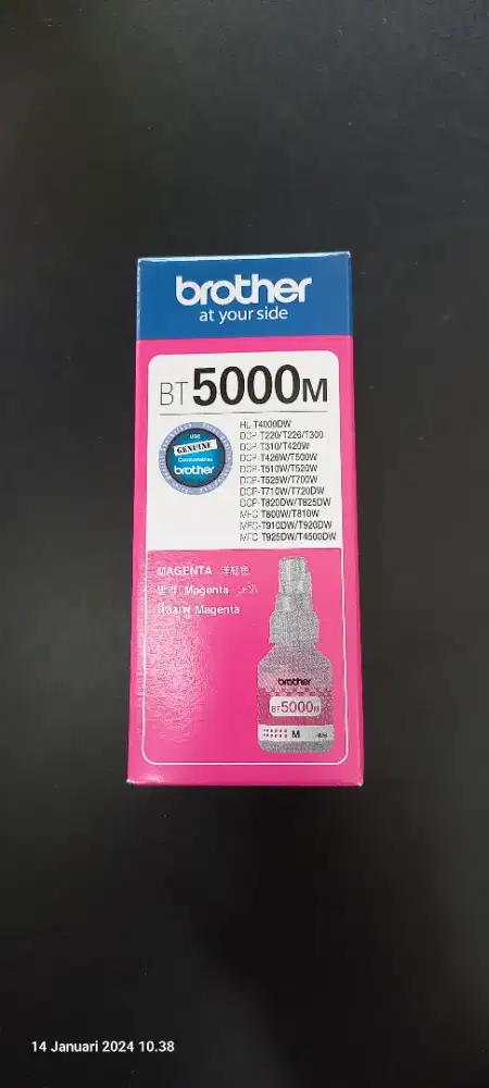 Tinta Brother Bt5000 Magenta