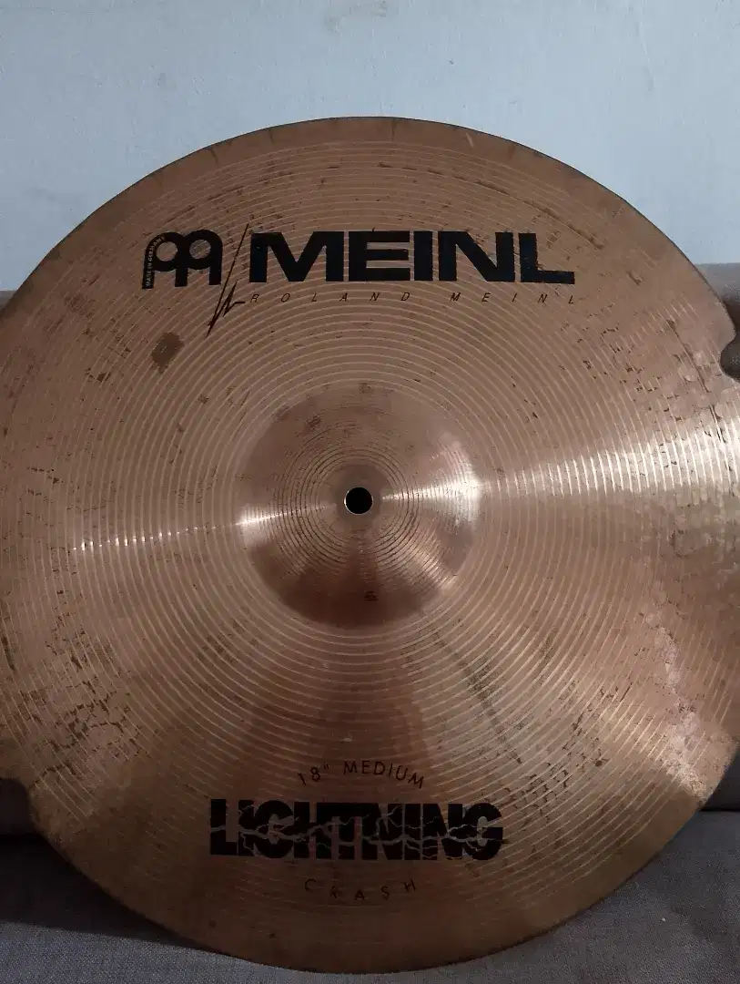 Cymbal crash Meinl 18