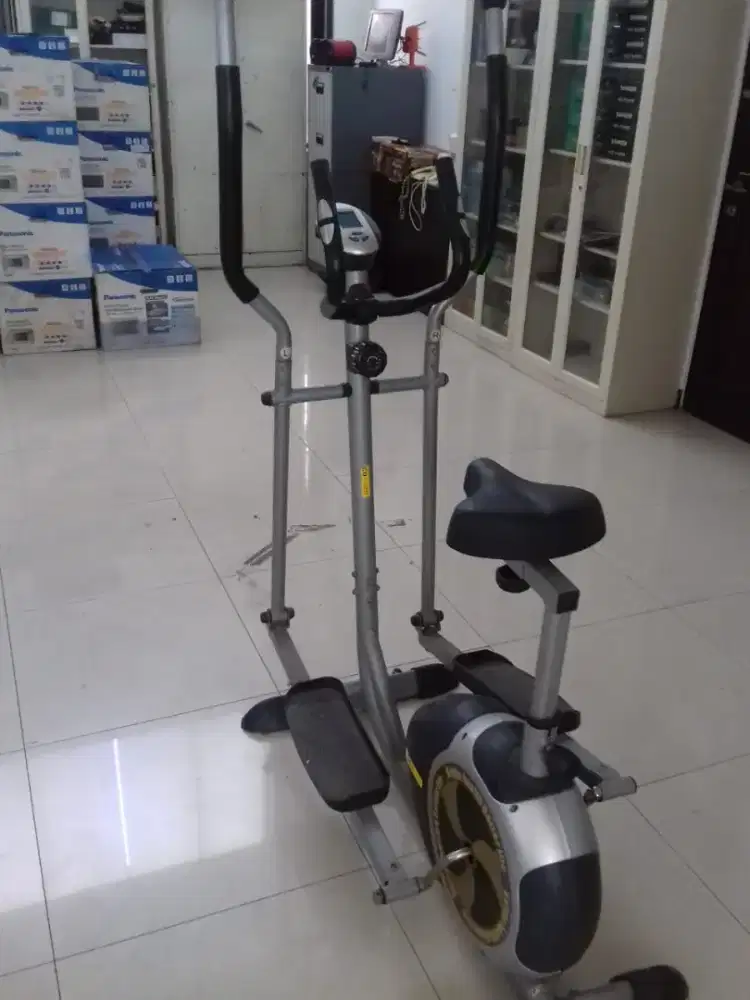 treadmil dan sepeda listrik