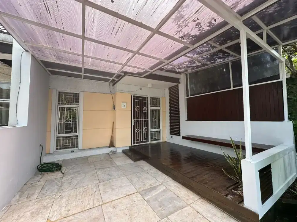 DIJUAL Rumah siap huni di cluster Kamila gardens @candisawangan