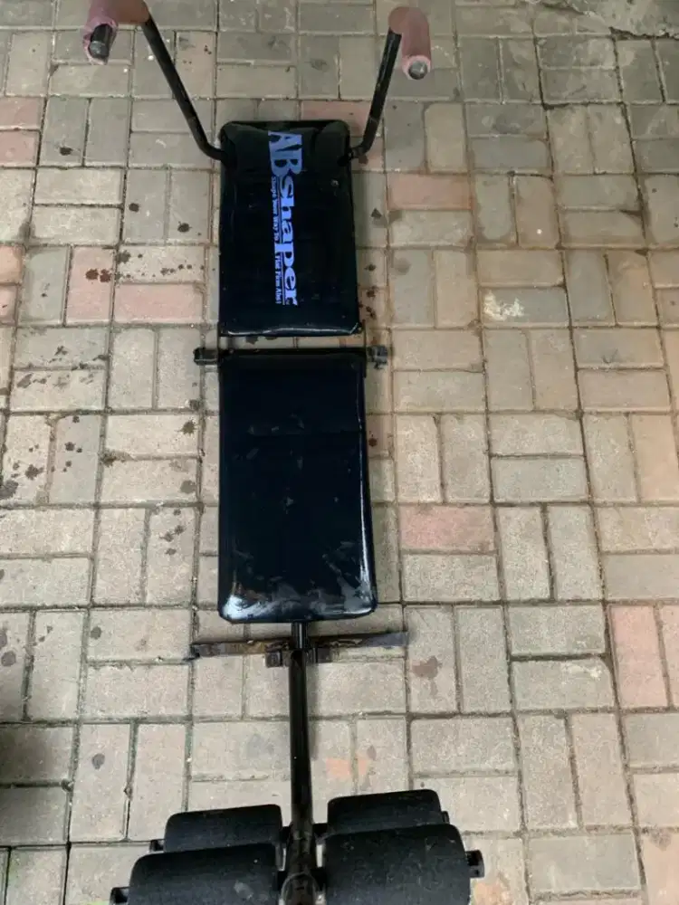 Dijual murah AB SHAPER alat sit up pembentuk perut As seen on TV