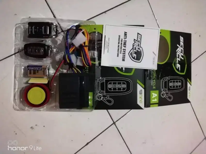 Alarm motor/mobil universal