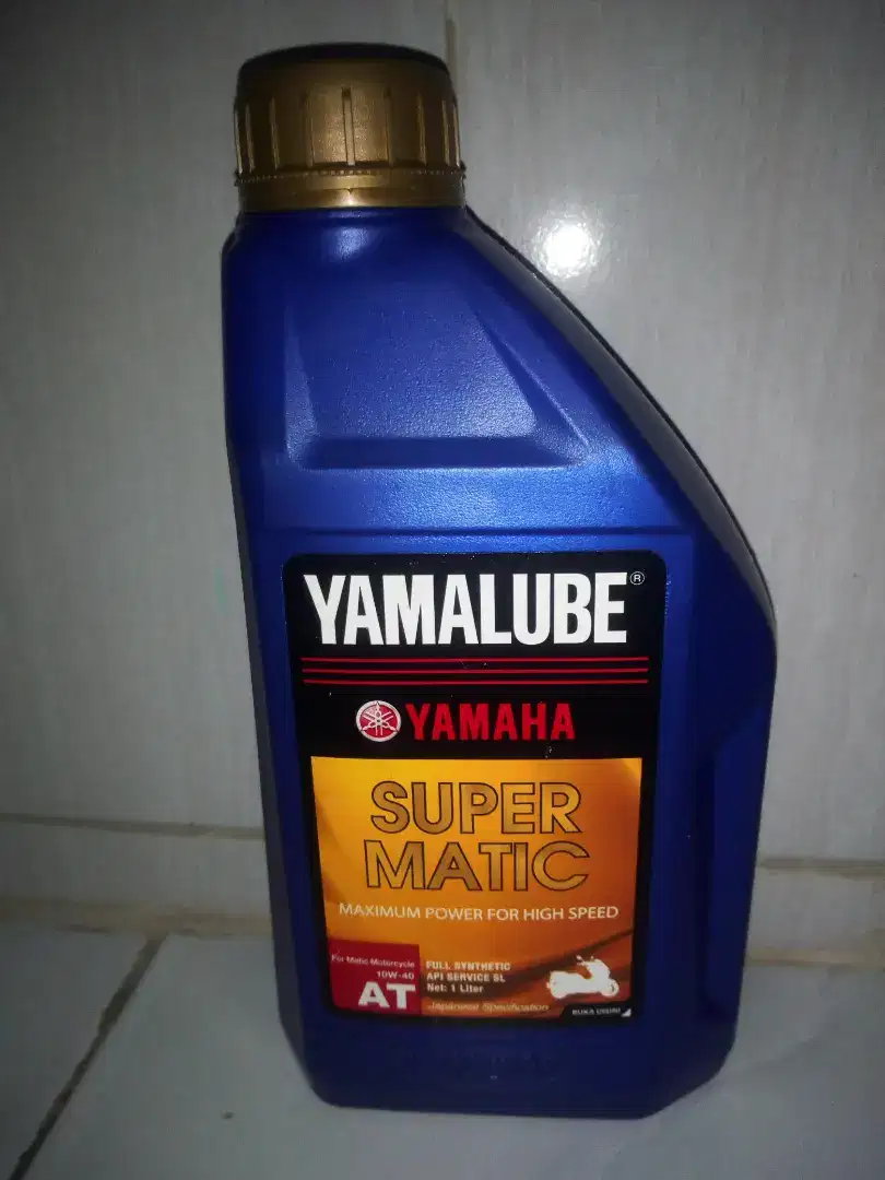 Oil motor Yamaha super matic