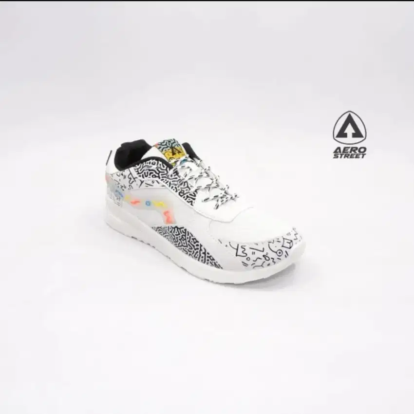 Sepatu Aerostreet Doodle Limited