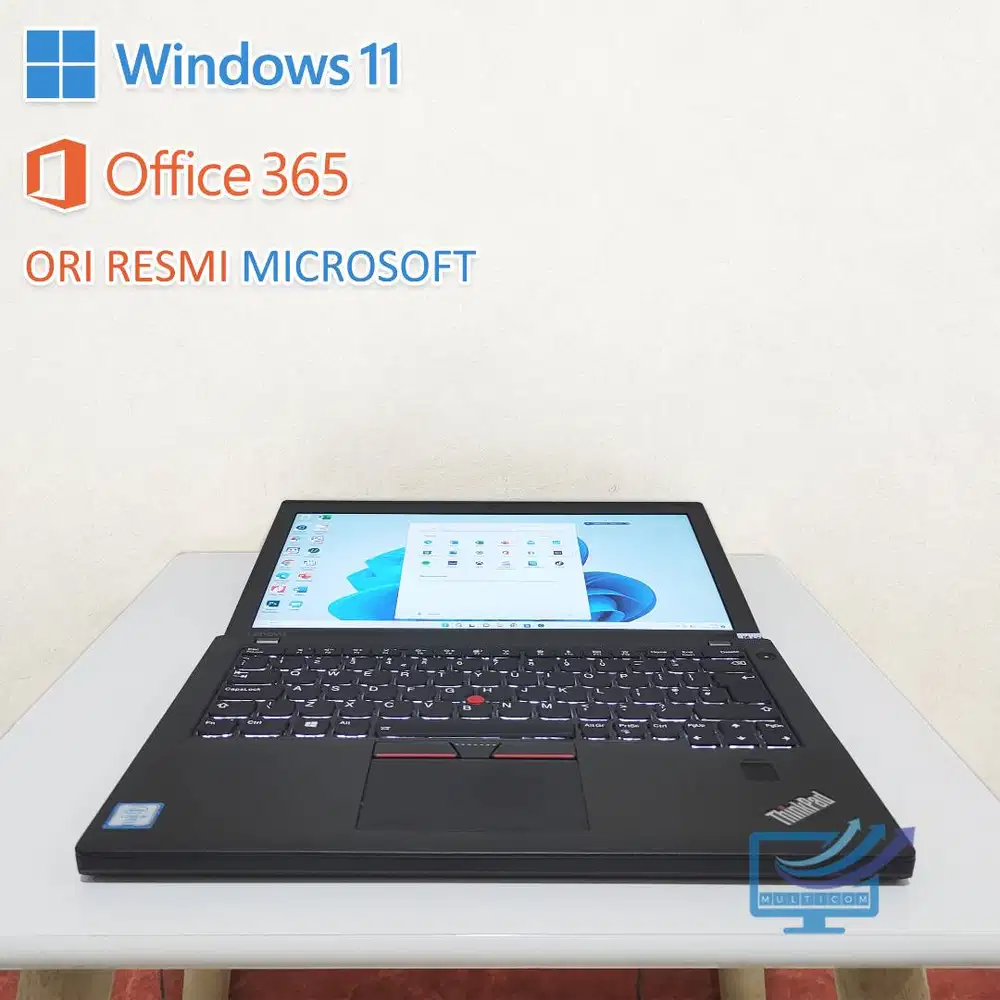 Lenovo Thinkpad X270 Backlight IPS FHD i5 6300 RAM16GB 1TB NVME WinOri