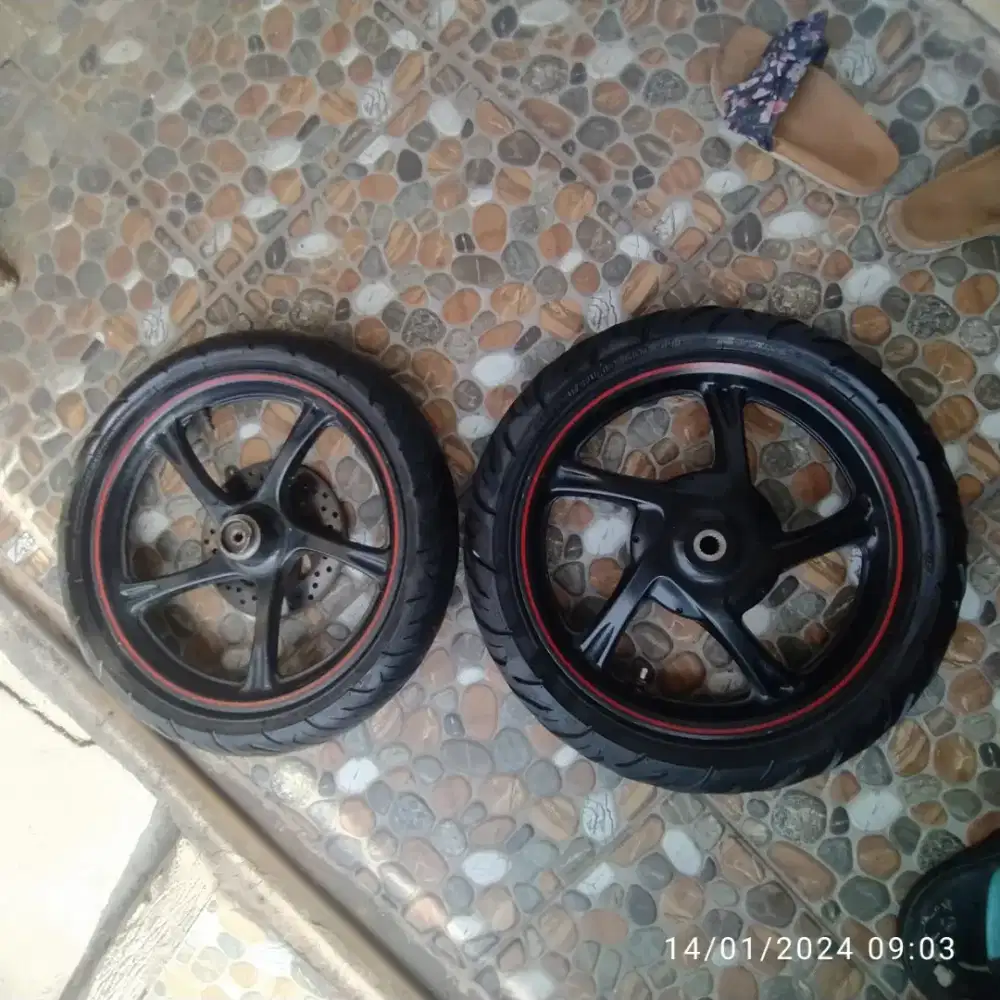 Jual cepat pelek bekas mio gt