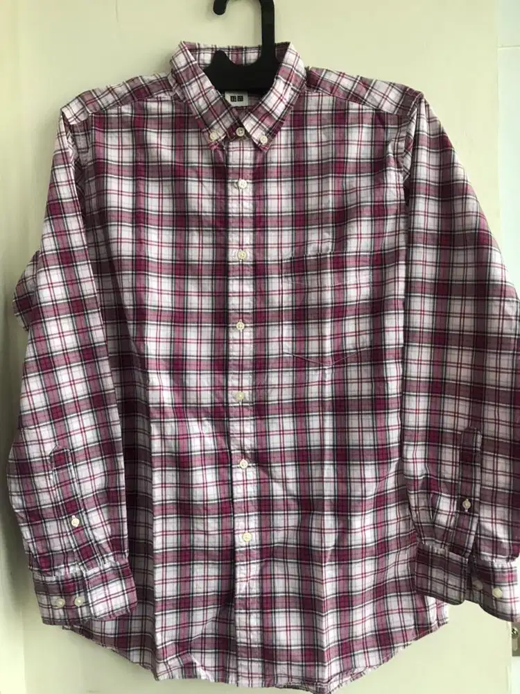 Preloved kemeja pria uniqlo