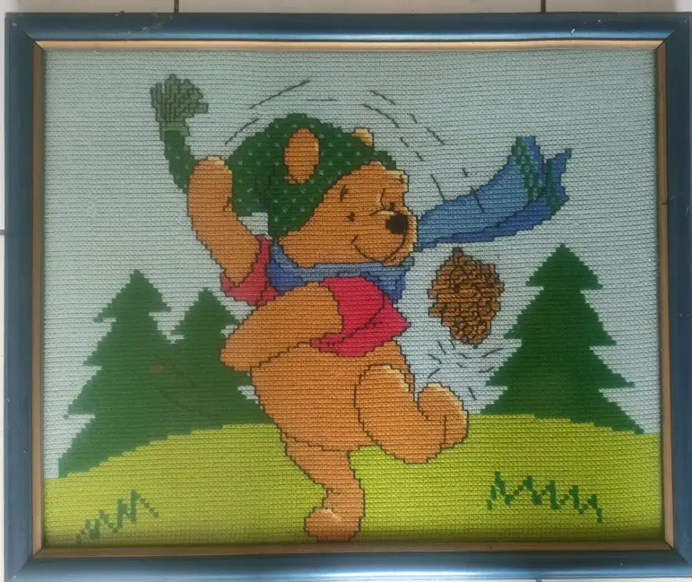 Hiasan dinding Strimin /kristik