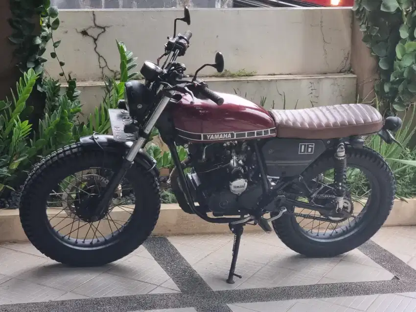 Yamaha scorpio scrambler / daytracker