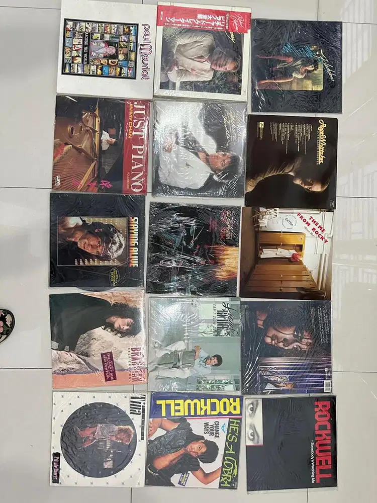 Piringan hitam musik mandarin