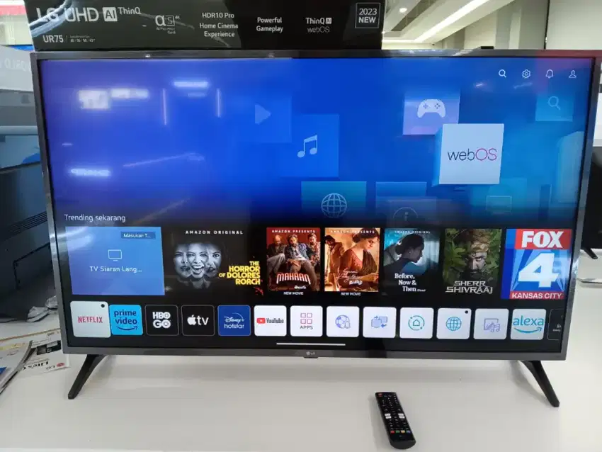 Tv Led LG 55 Inc Smart 4K UHD 55UQ7500 AI