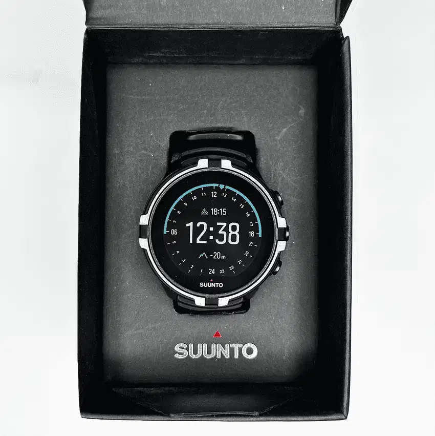 Suunto Spartan Sport Wrist HR Baro (Digital, Silver Black)