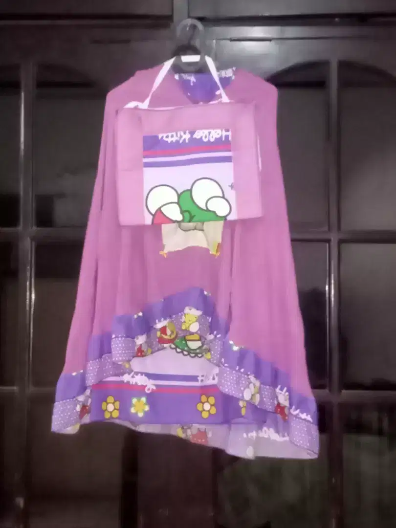 Mukena anak Hello kitty