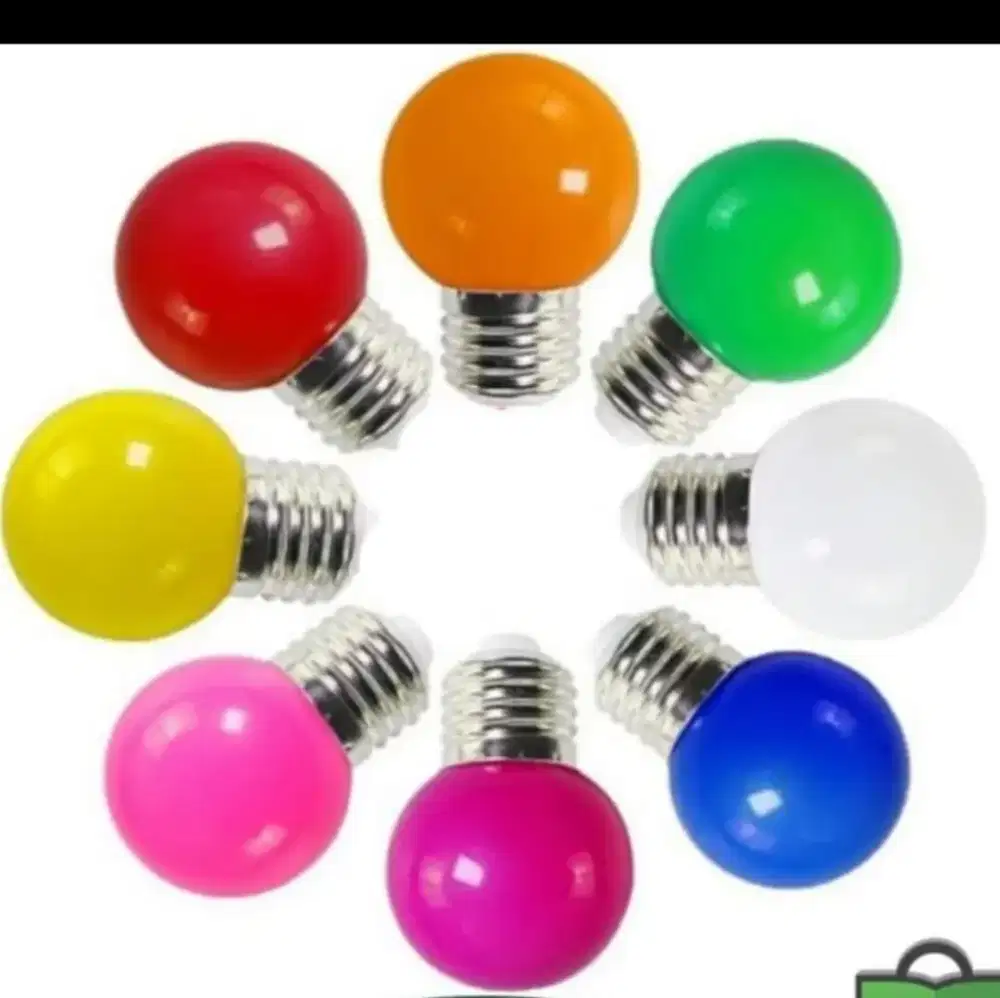 Lampu Tidur warna warni