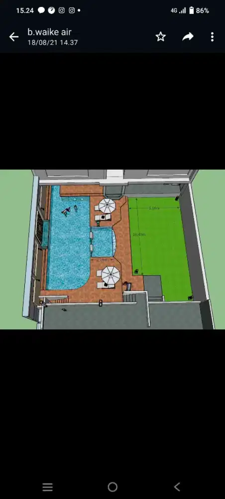 Kontraktor kolam renang