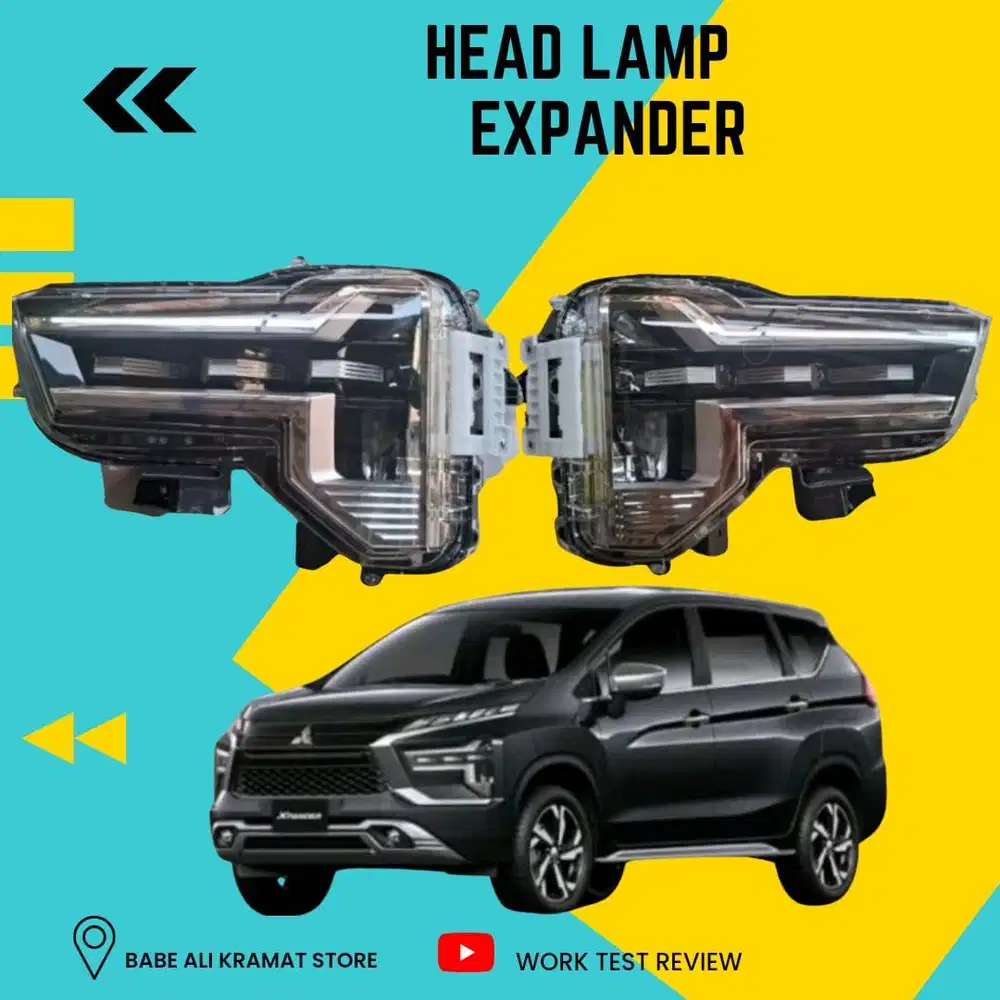 Headlamp Mitsubishi Xpander New Facelift 2022 2023 Spare Part 915014940