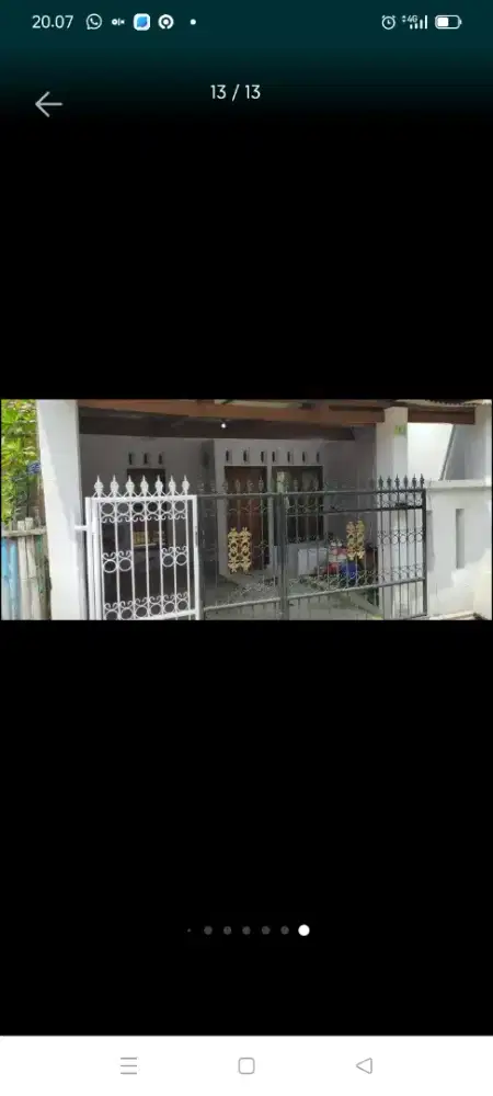 Di kontrakan rumah di pakusarakan 2