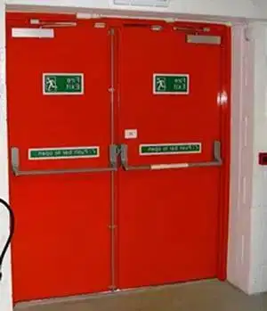 Pintu besi Emergency Exit Darurat Bondowoso Pintu Fire Door Panic Door