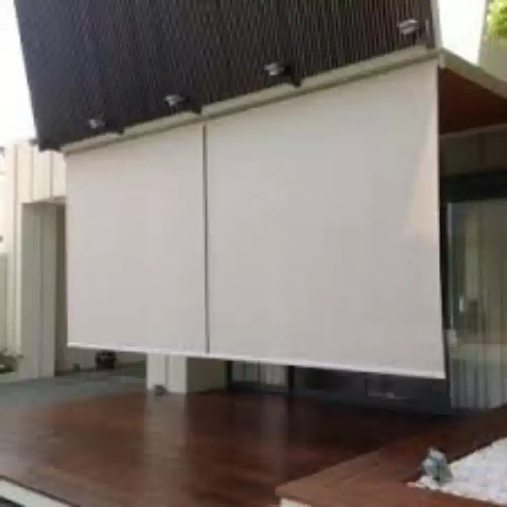 Tirai gulung roller blinds