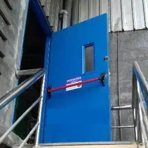 Pintu Darurat besi Jember Emergency Exit Panic Door Pintu Fire Door
