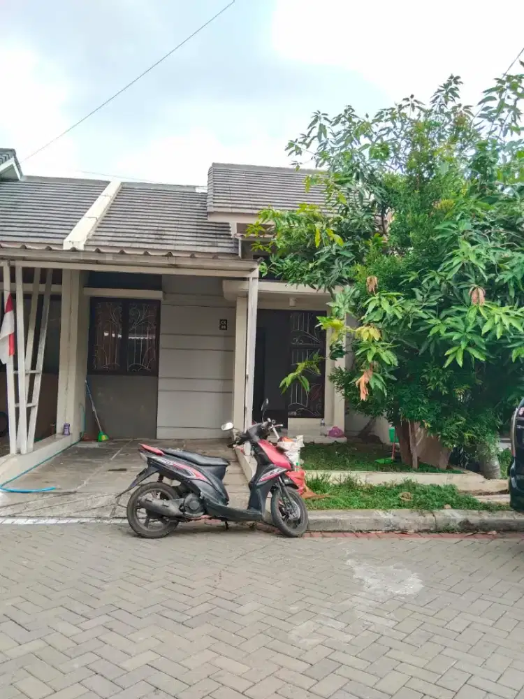 DIKONTRAKKAN RUMAH DI PURI CEMPAKA SERANG