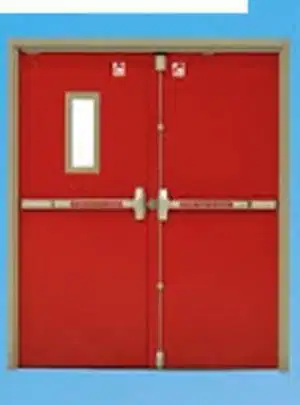 Pintu besi Darurat Emergency Exit Lumajang Pintu Fire Door Panic Door