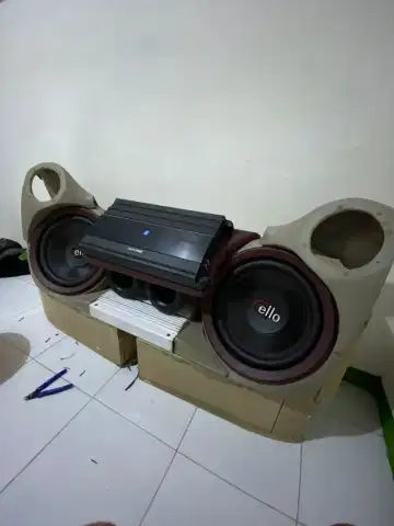 Box store subwoofer ertiga