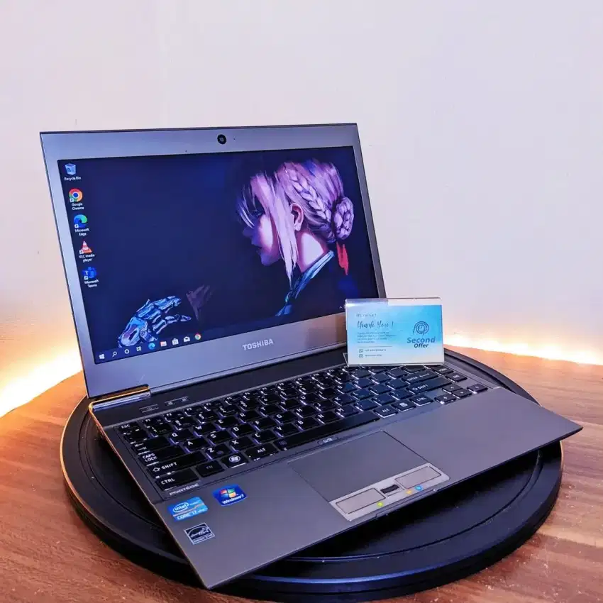 Laptop toshiba portage