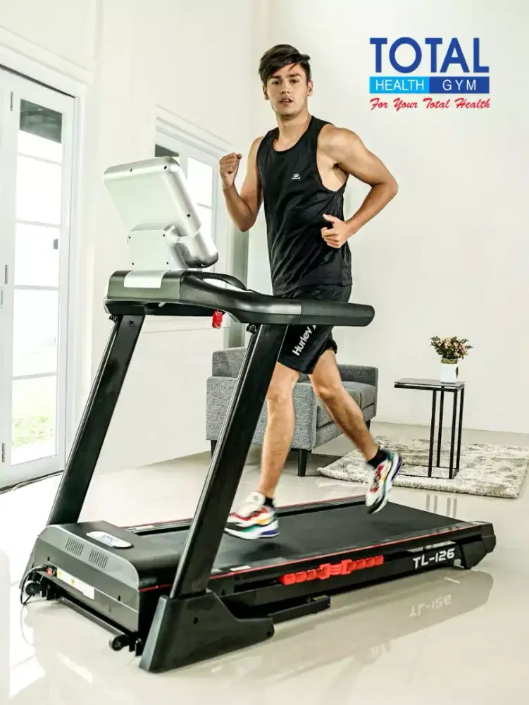 BIG TREADMILL ELEKTRIK TF 126 / 4 HP