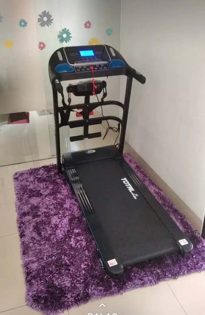 TREADMILL ELEKTRIK TF 619 DUMBELL