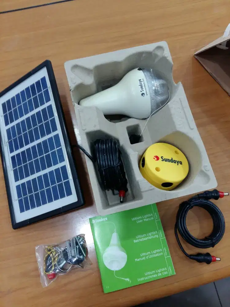 Lampu Solar Ulitium Light Kit