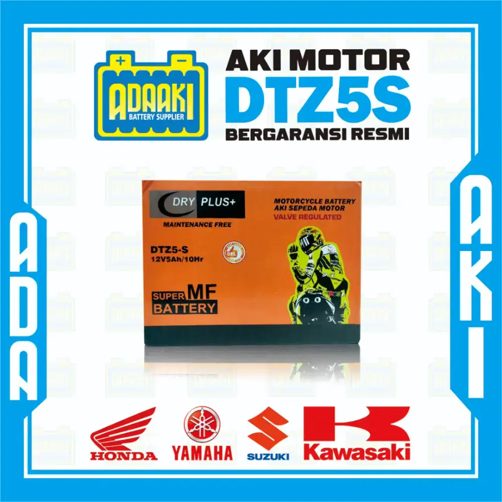 JUAL AKI MOTOR BEAT FI