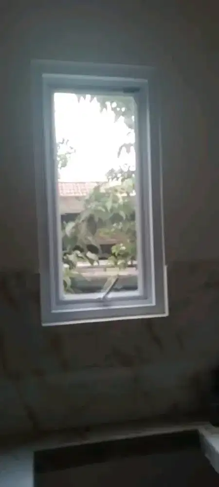 Jendela aluminium kaca dan pintu kaca