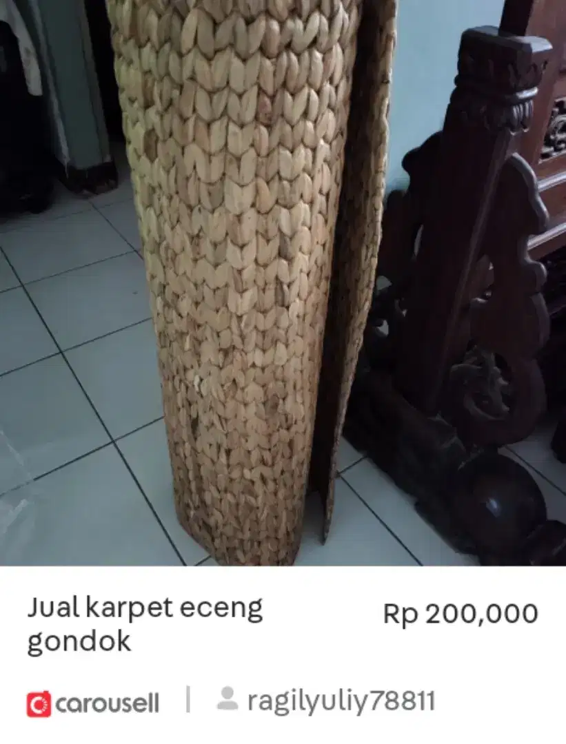 JUAL KARPET ECENG GONDOK