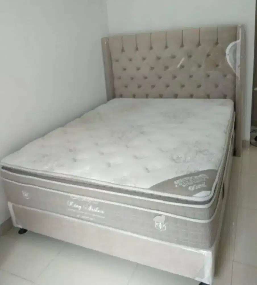 Terlaris!!!dipan sandaran model queen free ongkir bandung cimahi