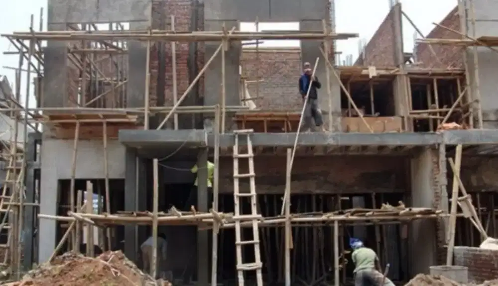 Tukang borong bangun