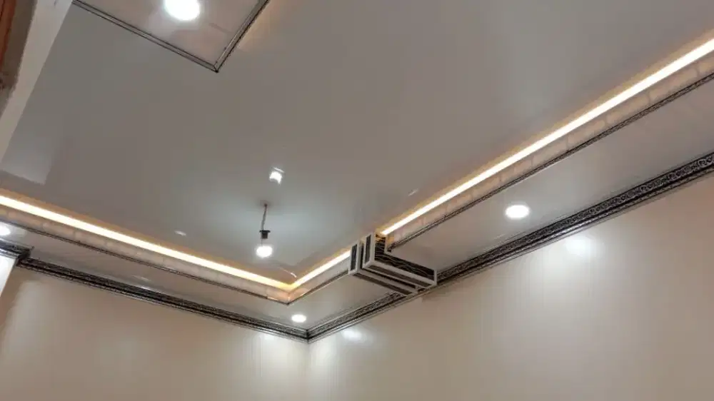 Plafon PVC,Gypsum Dan Atap Bajaringan