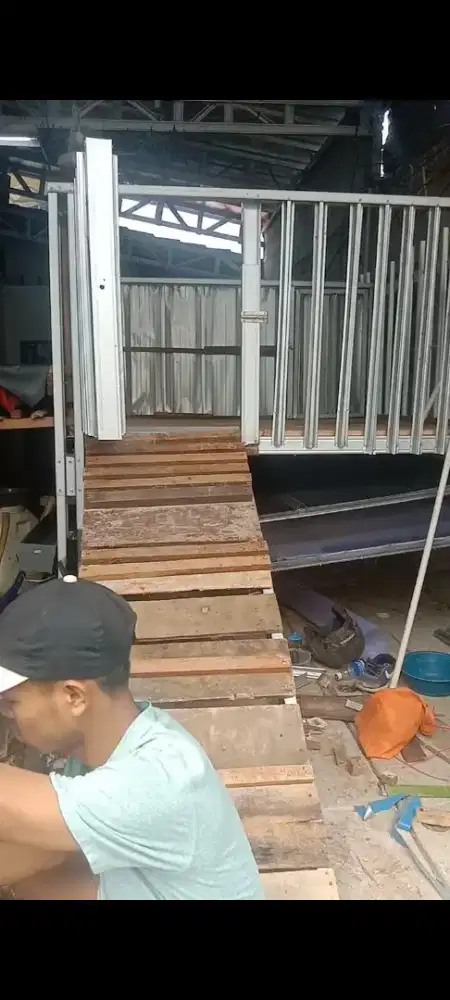 Kadang domba baja ringan