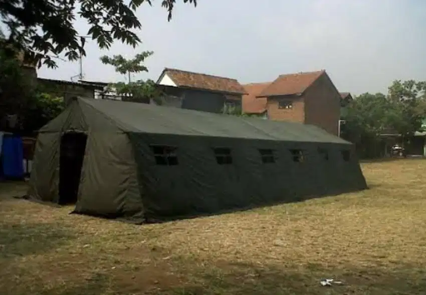 tenda posko bencana/ tenda BNPB