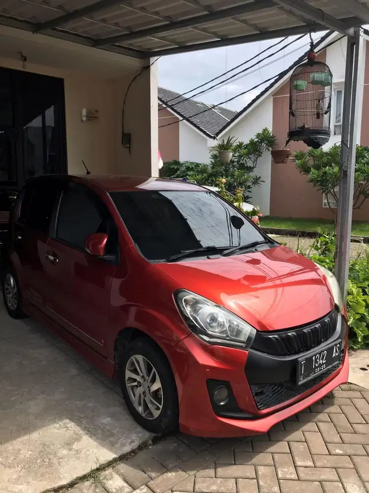 Daihatsu Sirion Manual Mobil Bekas