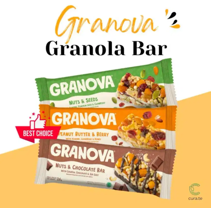 Granova Granola Bar