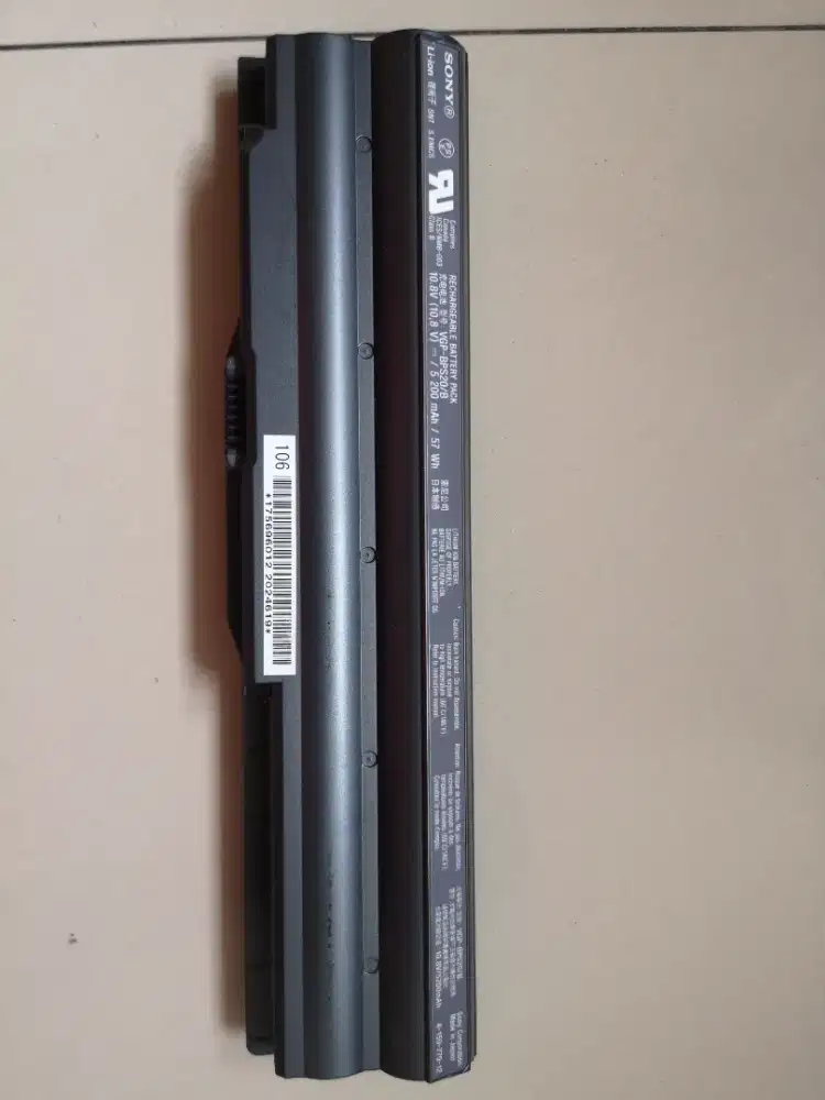Baterei laptop sony