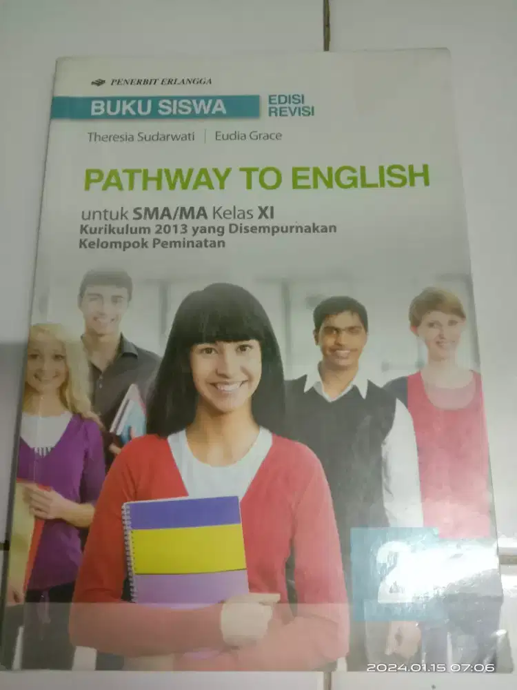 Pathway to English kelas 11 SMA/MA