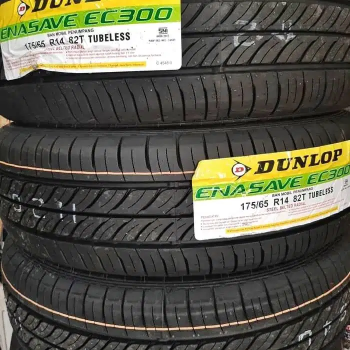 Ban Baru Dunlop Enasave 175/65 R14 Agya Ayla Calya Sigra Sirion Brio