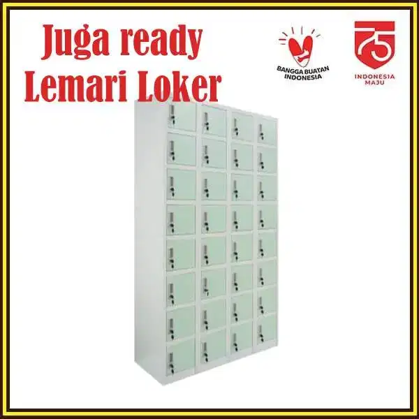 Lemari arsip besi, Filing Laci arsip, Filling cabinet, Loker besi